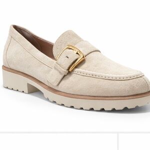 NWOT Cole Haan  suede loafers GRAND 360